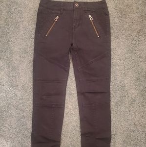American Eagle moto jeggings